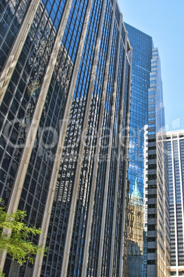 Skyscrapers of New York City