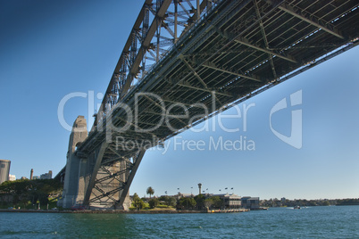 Sydney Bay, August 2009