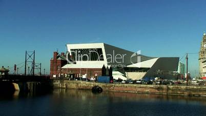 New modern museum being built on Liverpool waterfront