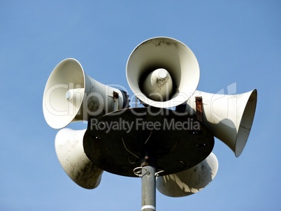 loudspeaker