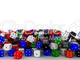 Playing dices