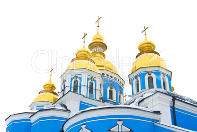 Orthodox cathedral in Kyiv, Ukraine