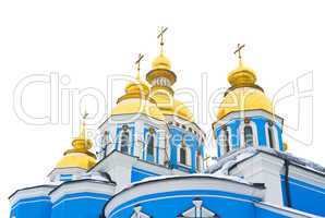 Orthodox cathedral in Kyiv, Ukraine