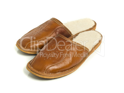 Pair of men's house slippers