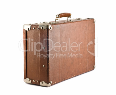 Travel - old-fashioned suitcase