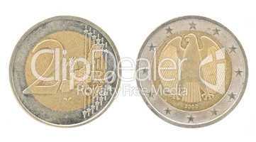 2 Euro - European Union money
