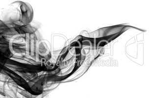 Abstract fume curves over white