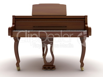 Grand piano