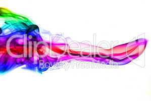 Colorful abstract shape useful as background