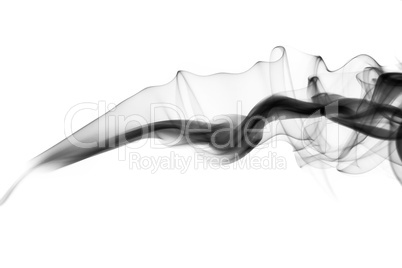 Puff of Abstract fume shapes