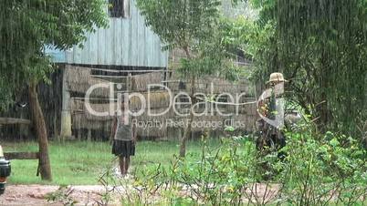 Cambodian Monsoon Rain