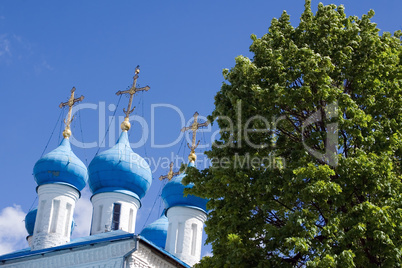 blue dome