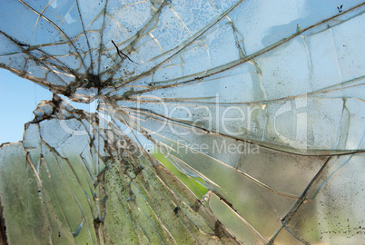 Smashed Glass