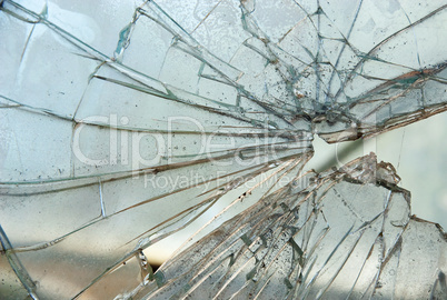 Smashed Glass