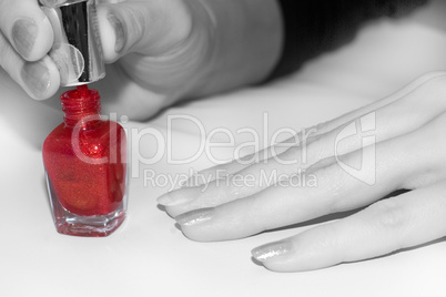 Manicure process