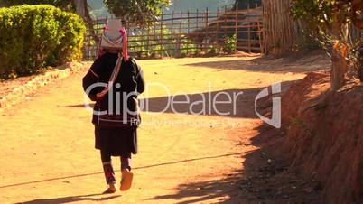 Akha Walking