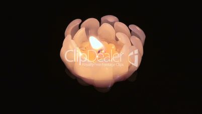 Flower Candle