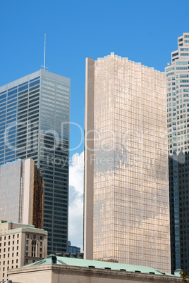 Toronto skyscrapers