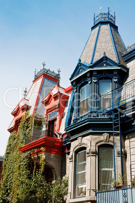 Victorian houses