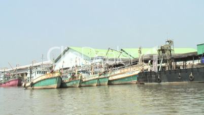 Ranong Fishing Boats