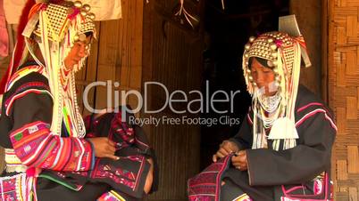 Two Akha Women