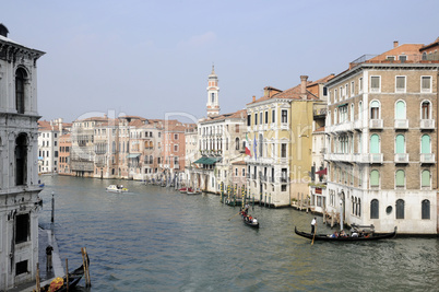 Kanal in Venedig