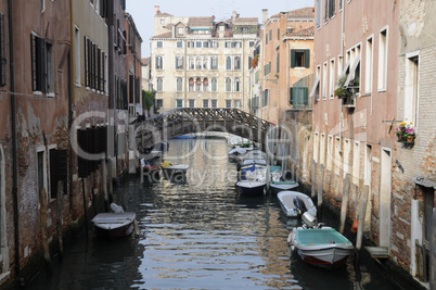 Kanal in Venedig