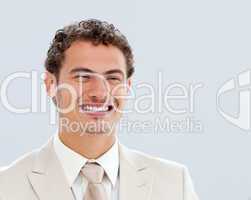 Portrait of a latin businessman