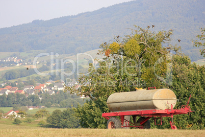 Wasserwagen