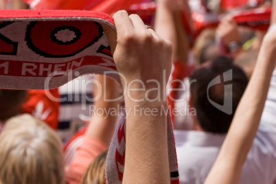 Zuschauer, Support, Unterstützung, Stadion