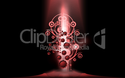 Digital background Digital background