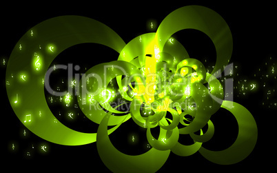 Digital background Digital background