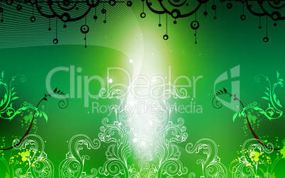 Digital background