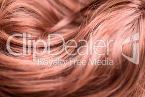 Abstract background from hair