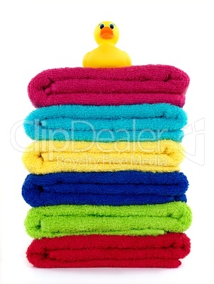 Colored Bathroom Towels