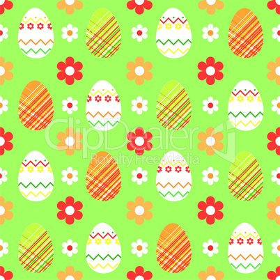 Easter background seamless