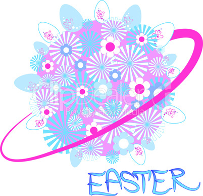 Easter sign