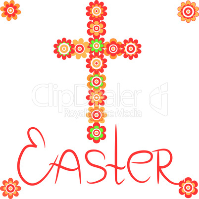 Easter cross