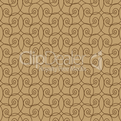Abstract whorled background. Seamless
