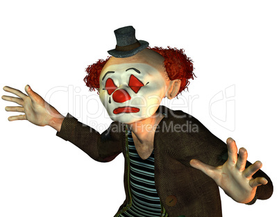 Trautiger Clown