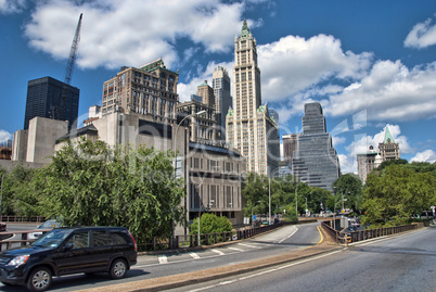 Skyscrapers of New York City