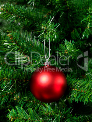 Christmas Tree Ornament