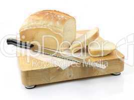 Loaf of Fresh Bread