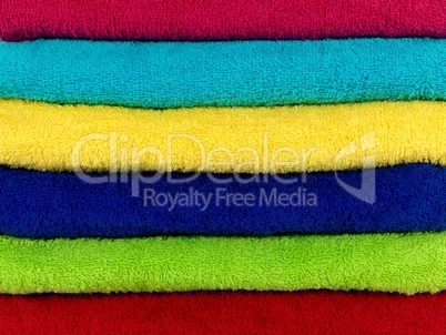 Colored Bathroom Towels