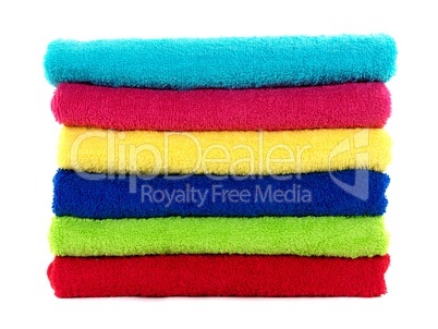 Colored Bathroom Towels
