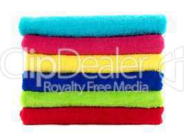 Colored Bathroom Towels