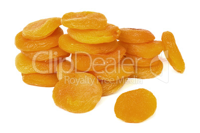 Tasty dried apricots