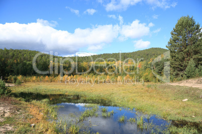 Baikal lake