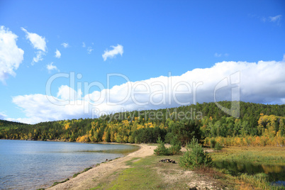 Baikal lake