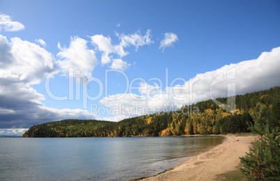 Baikal lake